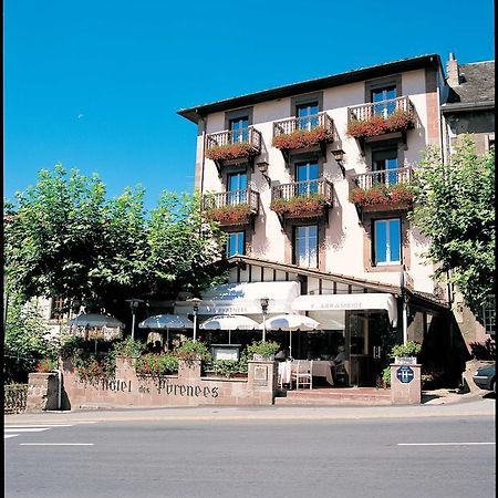 Hôtel des Pyrénées Saint-Jean-Pied-de-Port Exterior foto