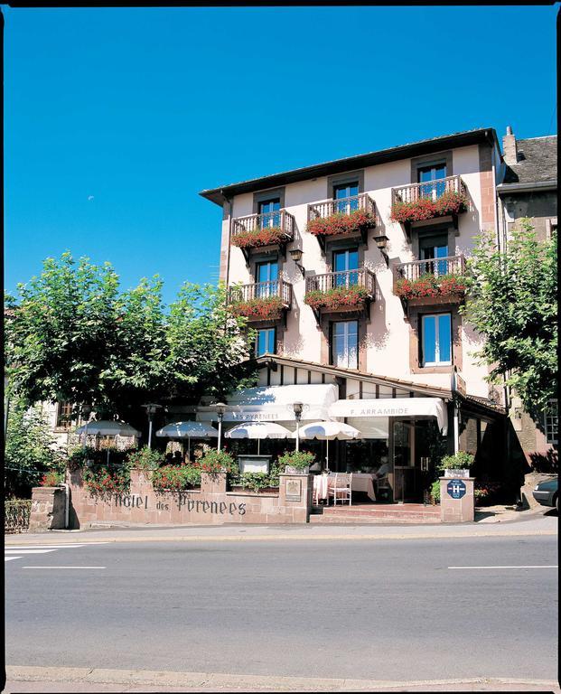 Hôtel des Pyrénées Saint-Jean-Pied-de-Port Exterior foto